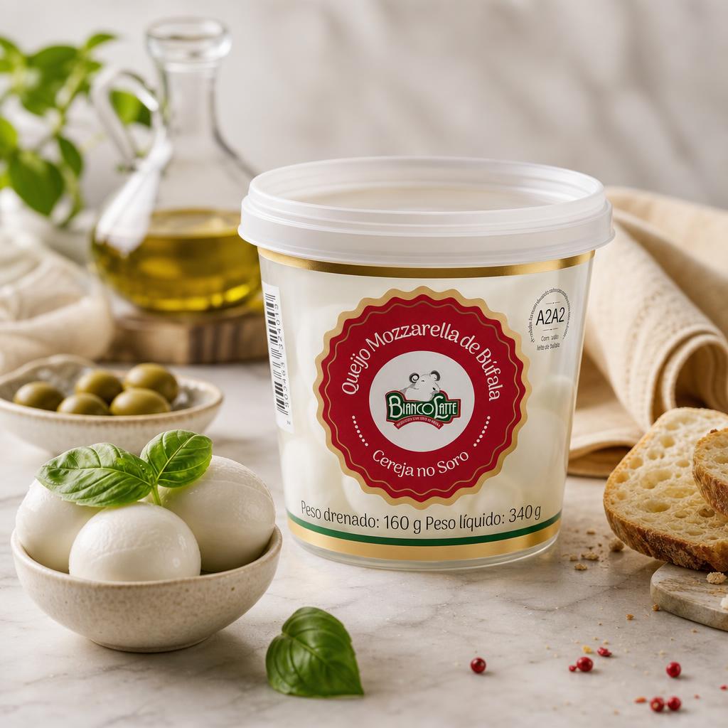 CEREJA — burrata de búfala Bianco Latte